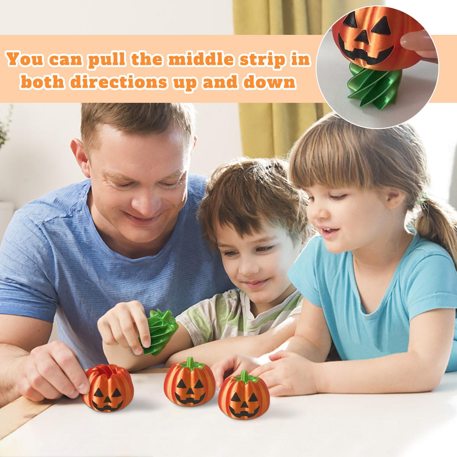 3D-печатная спиральная игрушка, спиральная музыкальная игрушка-стимулятор для пальцев, украшение