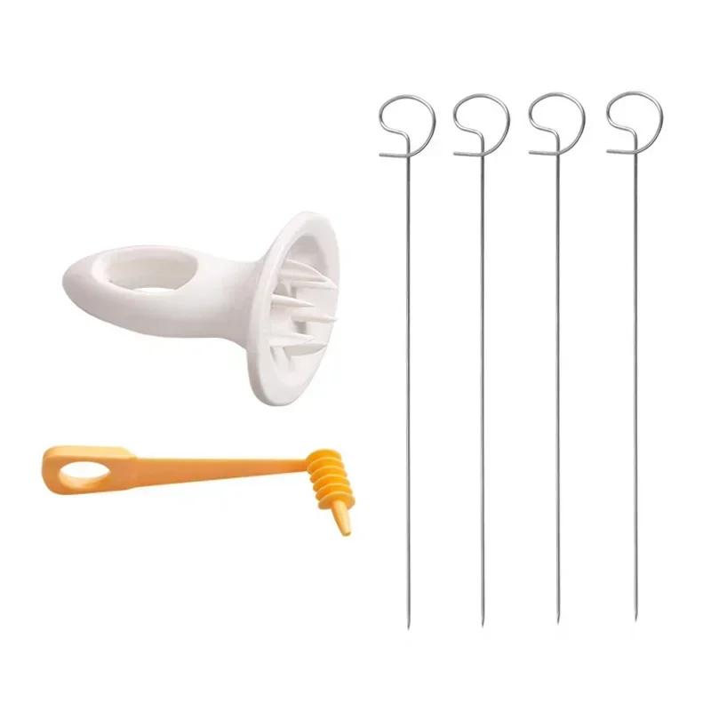 Спиральная картофелерезка, спиральная нарезка, картофельная башня, вихревая картофелерезка, сделай сам, креативная спиральная овощерезка для фруктов для кухни